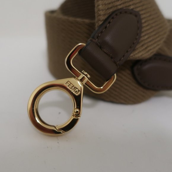 FENDI PEEKABOO X-LITE MEDIUM TOTE BROWN LEATHER SHOULDER BAG NEW - Picture 16 of 16